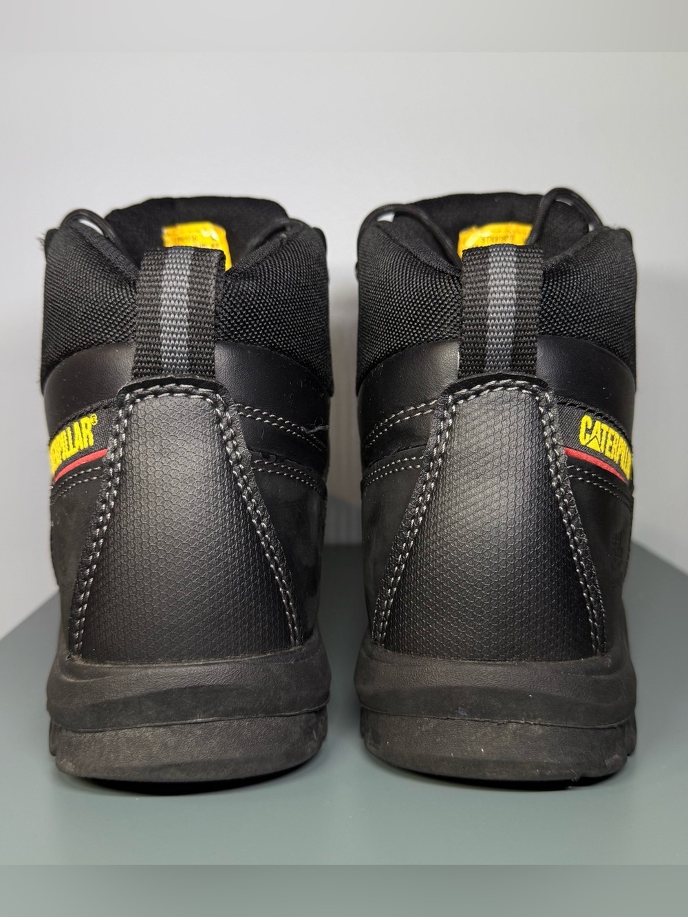 CAT Caterpillar Waterproof Steel Toe Work Boots - Picture 3 of 8